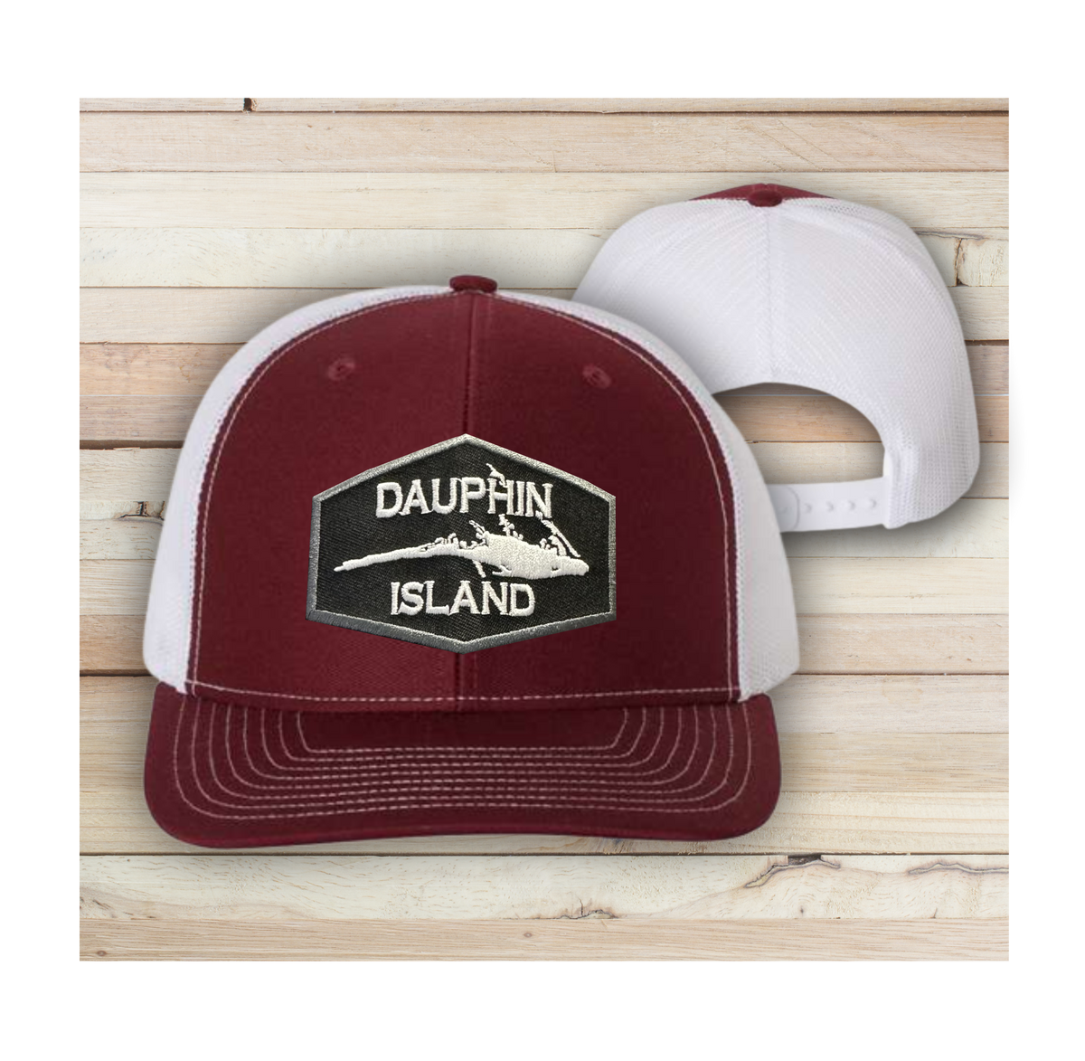 Dauphin Island Richardson 112 Snapback Hat MS Island Tees