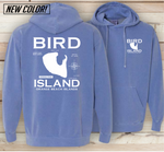 Bird Island Comfort Colors Hoodie