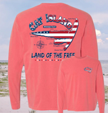 Cat Island "Land of the Free" L/S T-Shirt