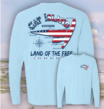 Cat Island "Land of the Free" L/S T-Shirt