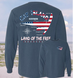 Cat Island "Land of the Free" L/S T-Shirt