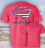 Cat Island "Land of the Free" Tee