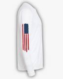 USA - Cat Island SPF 50+ Dry Fit Fishing Shirt