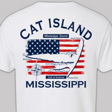 USA - Cat Island Short Sleeve