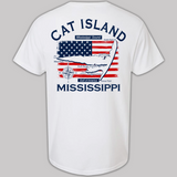 USA - Cat Island Short Sleeve