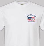 USA - Cat Island Short Sleeve