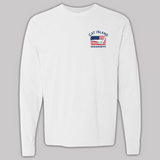 USA - Cat Island Long Sleeve T-Shirt