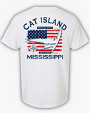USA - Cat Island Short Sleeve