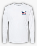 USA - Cat Island SPF 50+ Dry Fit Fishing Shirt