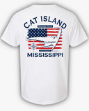 USA - Cat Island Short Sleeve