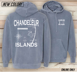 Chandeleur Islands Comfort Colors Hoodie - 5 Colors!