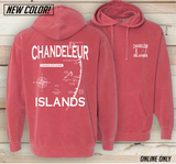Chandeleur Islands Comfort Colors Hoodie - 5 Colors!