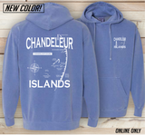 Chandeleur Islands Comfort Colors Hoodie - 5 Colors!