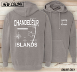 Chandeleur Islands Comfort Colors Hoodie - 5 Colors!