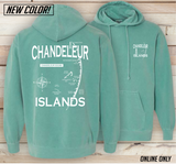 Chandeleur Islands Comfort Colors Hoodie - 5 Colors!