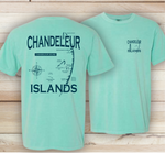 Chandeleur Islands Comfort Colors Short Sleeve T-Shirt - 9 COLORS! -