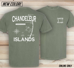 Chandeleur Islands Comfort Colors Short Sleeve T-Shirt - 9 COLORS! -