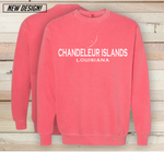 Chandeleur Islands Sweatshirts - NEW DESIGN - 4 Colors!