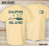 Dauphin Island Comfort Color T-Shirt - 9 COLORS!