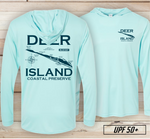 Deer Island UPF50+ Sun Shirt - HOODED