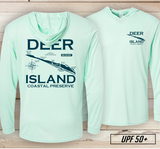 Deer Island UPF50+ Sun Shirt - HOODED