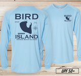 Bird Island UPF50+ Polyester Dri-Fit Sun Shirt