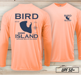 Bird Island UPF50+ Polyester Dri-Fit Sun Shirt