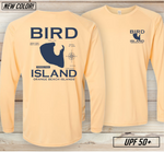 Bird Island UPF50+ Polyester Dri-Fit Sun Shirt