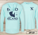 Bird Island UPF50+ Sun Shirt - HOODED