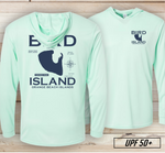 Bird Island UPF50+ Sun Shirt - HOODED