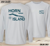 Horn Island UPF50+ Polyester Dri-Fit Sun Shirt