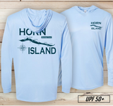 Horn Island UPF50+ Sun Shirt - HOODED
