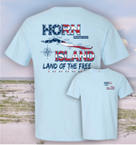 Horn Island "Land of the Free" S/S T-Shirt