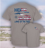 Horn Island "Land of the Free" S/S T-Shirt