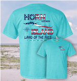 Horn Island "Land of the Free" S/S T-Shirt