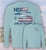 Horn Island "Land of the Free" L/S T-Shirt