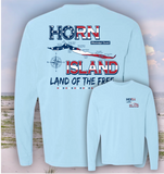 Horn Island "Land of the Free" L/S T-Shirt
