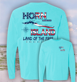 Horn Island "Land of the Free" L/S T-Shirt