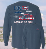 Horn Island "Land of the Free" L/S T-Shirt