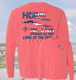 Horn Island "Land of the Free" L/S T-Shirt