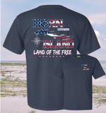 Horn Island "Land of the Free" S/S T-Shirt