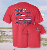 Horn Island "Land of the Free" S/S T-Shirt