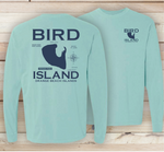 Bird Island Comfort Color Cotton L/S Shirt - 9 Colors!