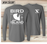 Bird Island Comfort Color Cotton L/S Shirt - 9 Colors!