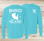 Bird Island Comfort Color Cotton L/S Shirt - 9 Colors!