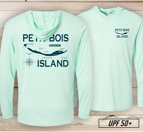 Petit Bois Island UPF50+ Sun Shirt - HOODED