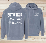 Petit Bois Island Comfort Colors Hoodie