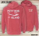 Petit Bois Island Comfort Colors Hoodie