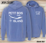 Petit Bois Island Comfort Colors Hoodie