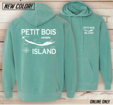 Petit Bois Island Comfort Colors Hoodie